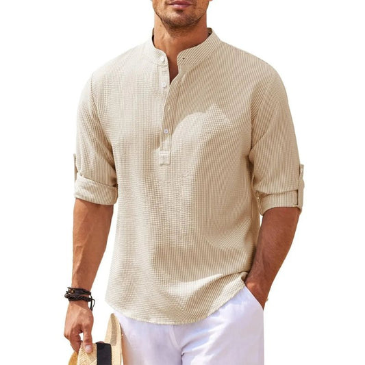 Camisa de Lino Beach Wear