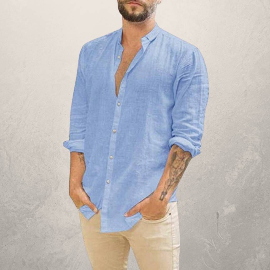 Camisa de Lino San Tropez