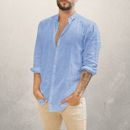 Camisa de Lino San Tropez