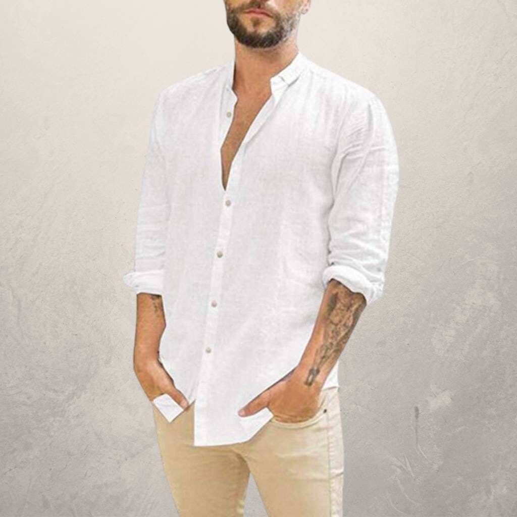 Camisa de Lino San Tropez
