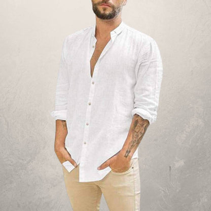 Camisa de Lino San Tropez