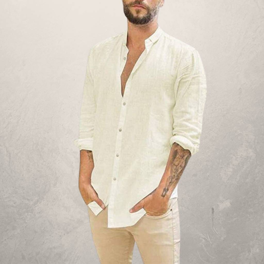 Camisa de Lino San Tropez
