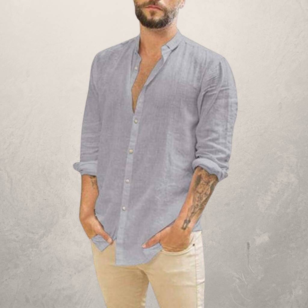 Camisa de Lino San Tropez