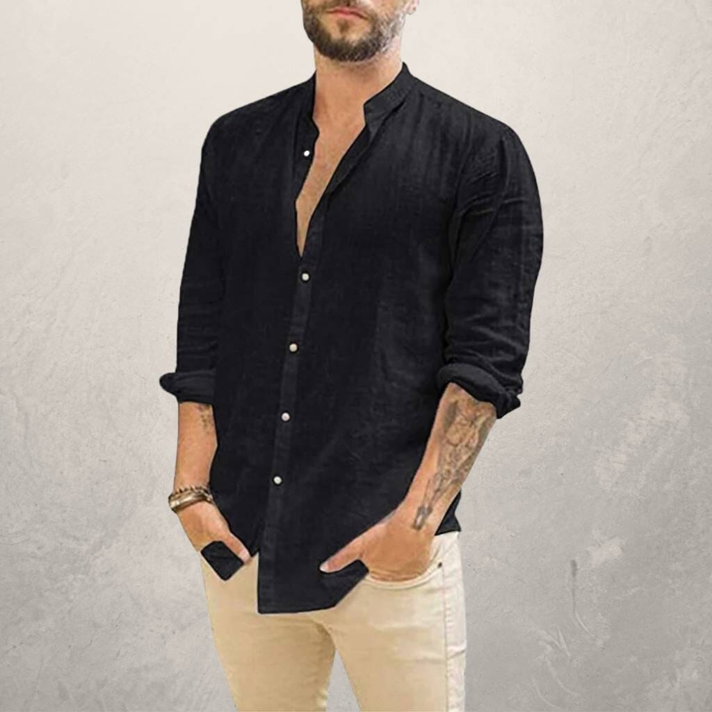 Camisa de Lino San Tropez