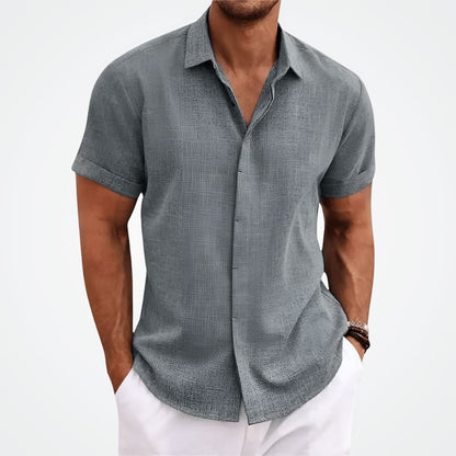 Camisa de Lino Spring Elegance.