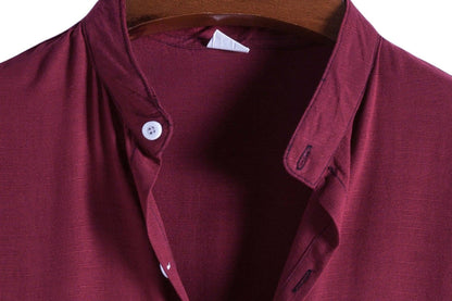 Camisa de Manga Corta Dom