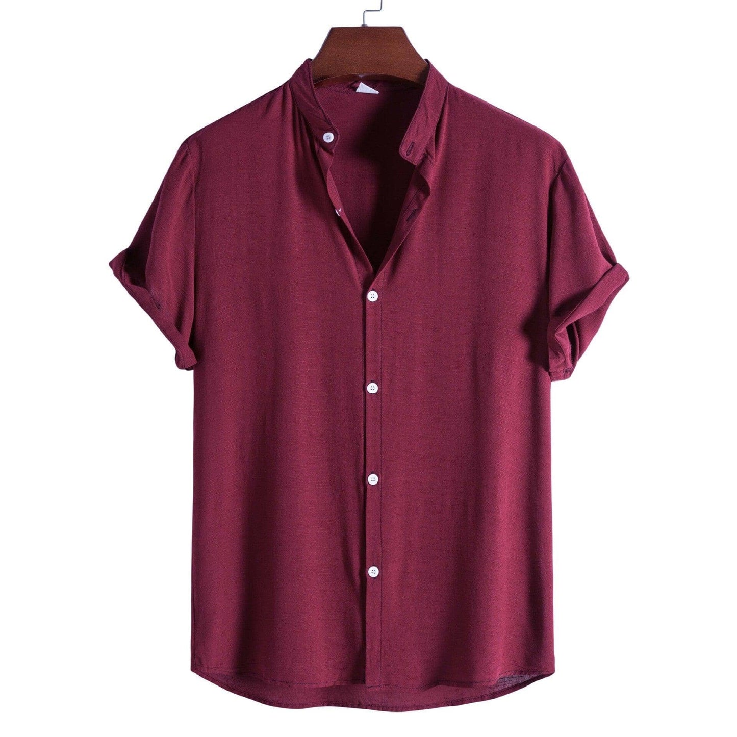 Camisa de Manga Corta Dom