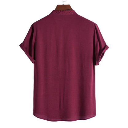 Camisa de Manga Corta Dom