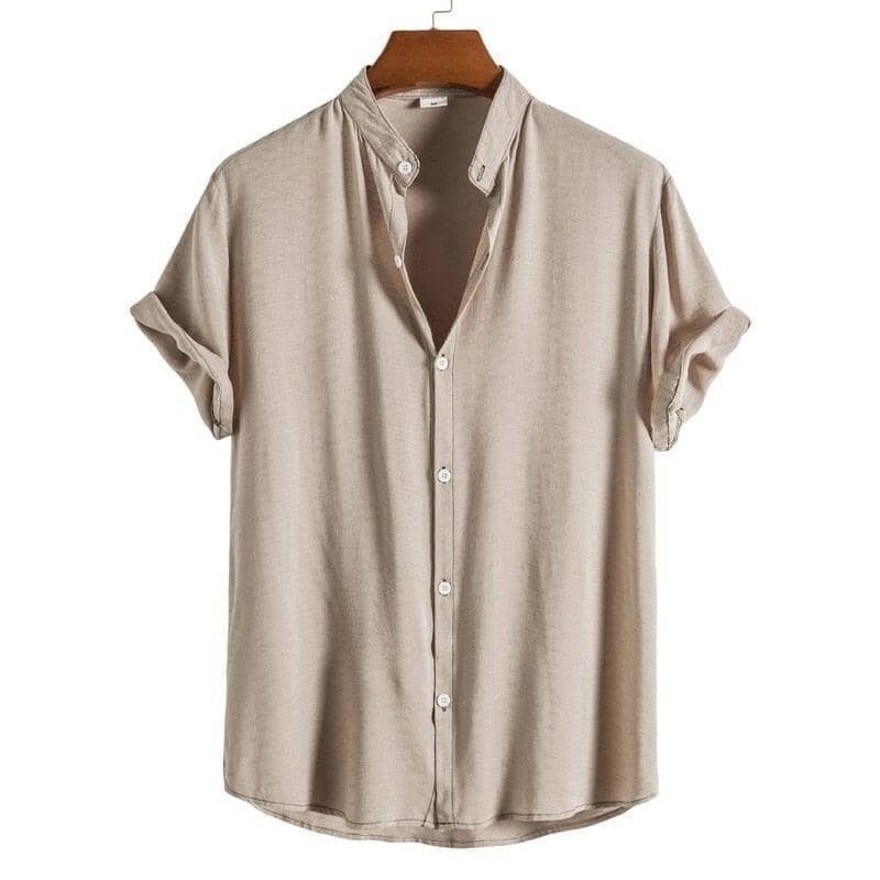 Camisa de Manga Corta Dom