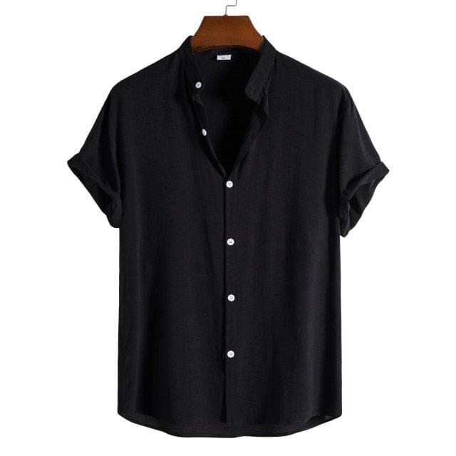 Camisa de Manga Corta Dom