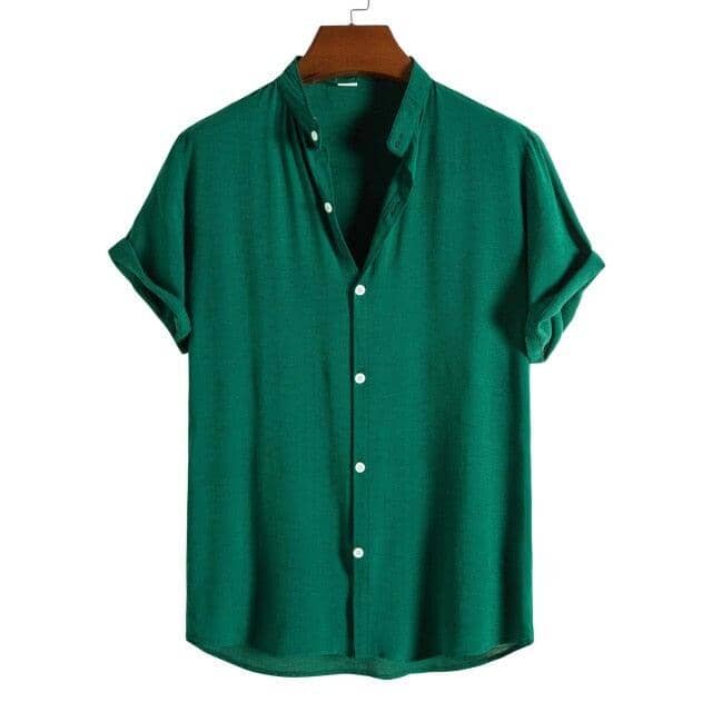 Camisa de Manga Corta Dom
