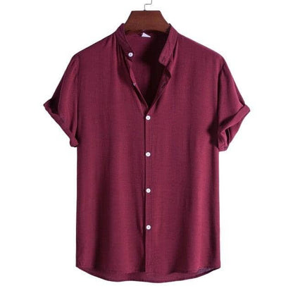 Camisa de Manga Corta Dom