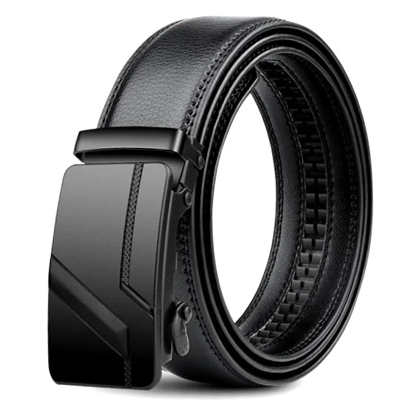 Cinturón Masculino de Cuero - Luxury