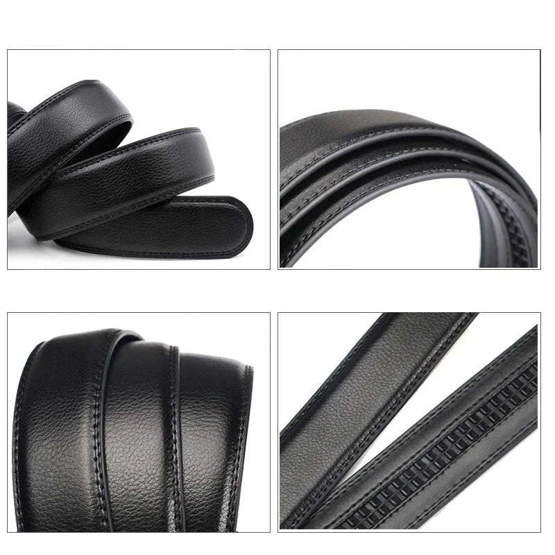 Cinturón Masculino de Cuero - Luxury