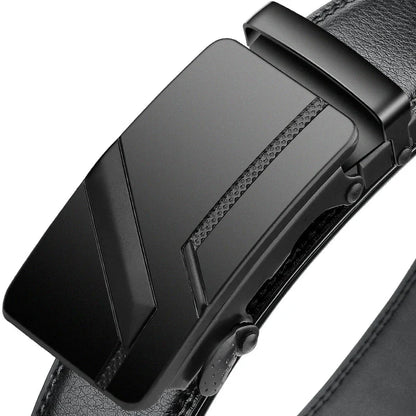 Cinturón Masculino de Cuero - Luxury