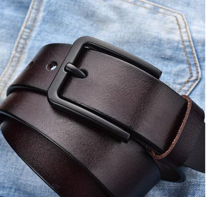 Cinturón Masculino de Cuero - Royal