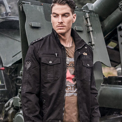 Chaqueta Masculina Aviador