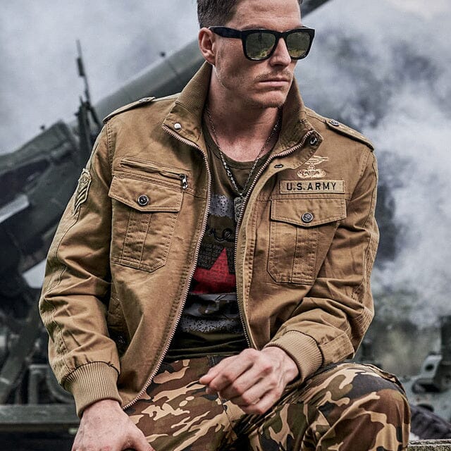 Chaqueta Masculina Aviador