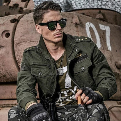 Chaqueta Masculina Aviador