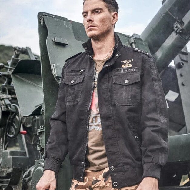 Chaqueta Masculina Aviador
