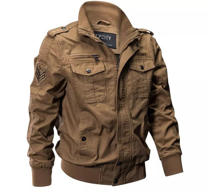 Chaqueta Masculina Aviador