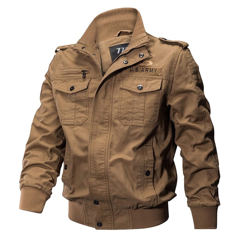 Chaqueta Masculina Aviador