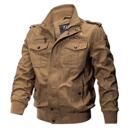 Chaqueta Masculina Aviador