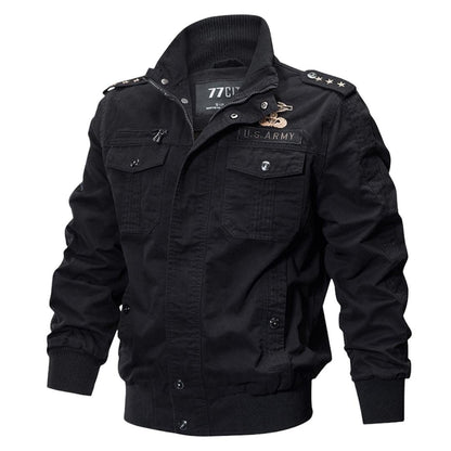 Chaqueta Masculina Aviador