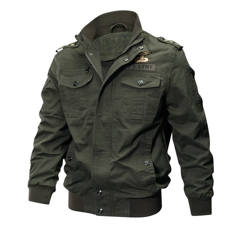 Chaqueta Masculina Aviador