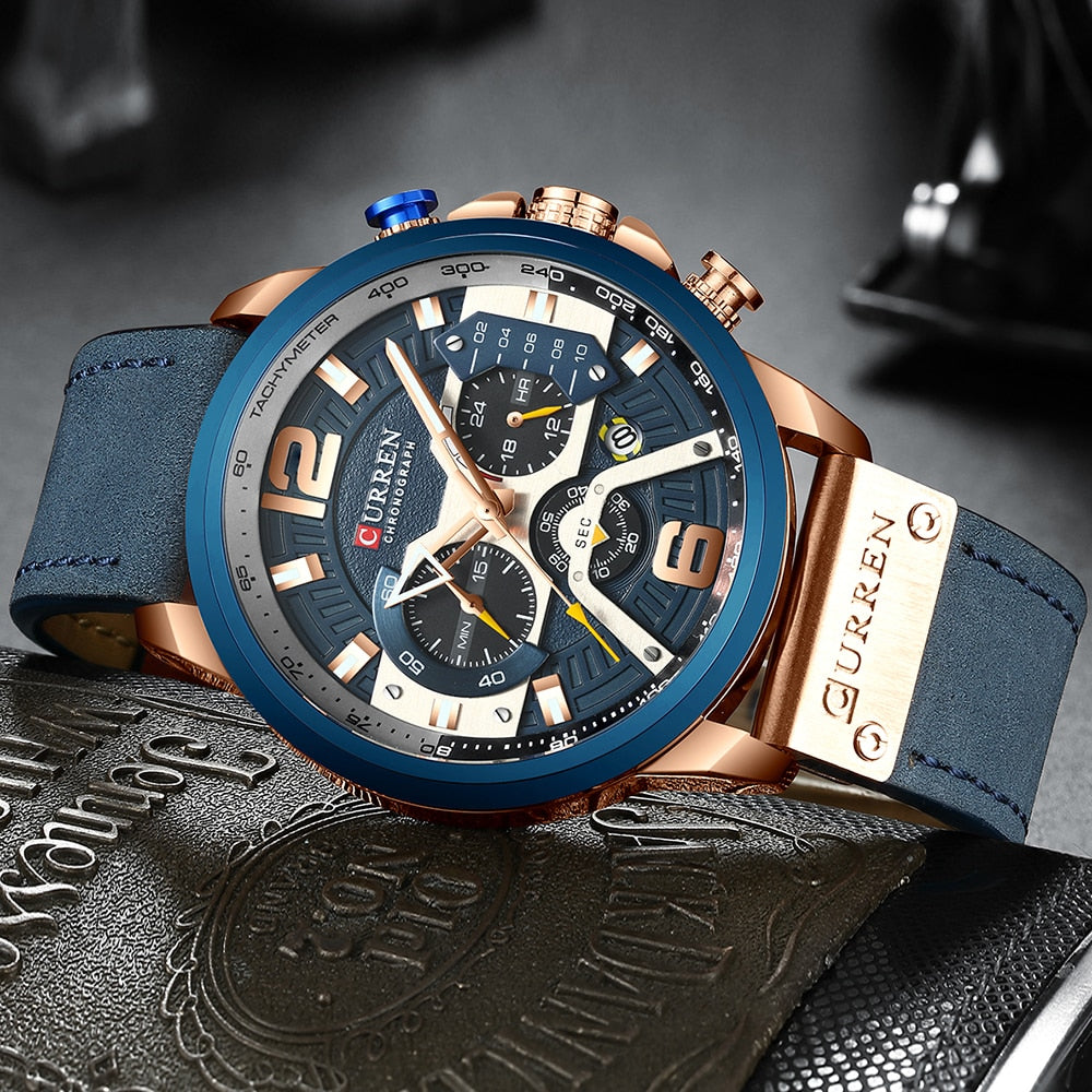 Reloj Curren 8329 de Lujo para hombre