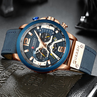 Reloj Curren 8329 de Lujo para hombre
