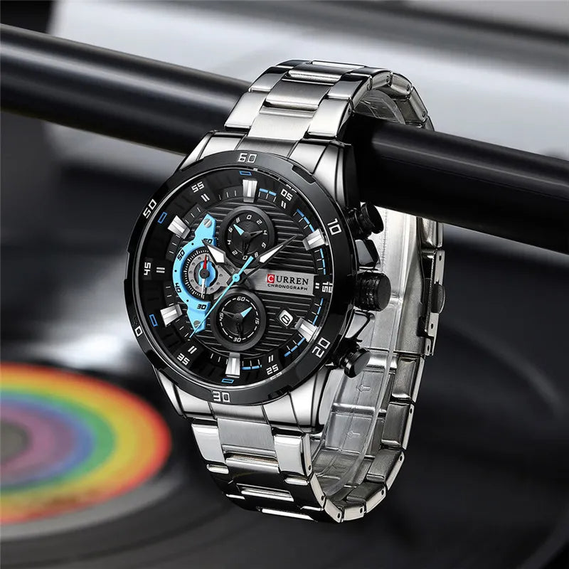 Sobre el Producto - Reloj Curren 8402 de Lujo para hombre