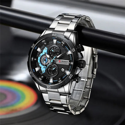 Sobre el Producto - Reloj Curren 8402 de Lujo para hombre