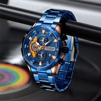 Sobre el Producto - Reloj Curren 8402 de Lujo para hombre