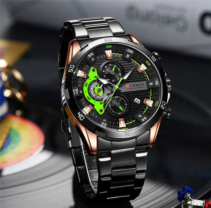 Sobre el Producto - Reloj Curren 8402 de Lujo para hombre