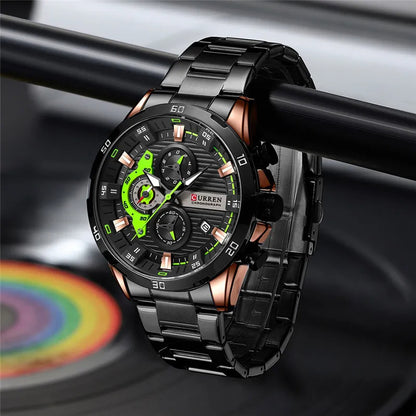 Sobre el Producto - Reloj Curren 8402 de Lujo para hombre