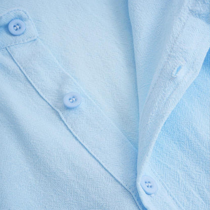 Camisa de Lino Premium Hombre